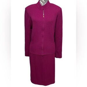 St. John Skirt Suit Sz 12